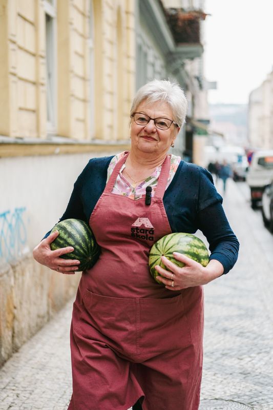 Kavárna Stará škola