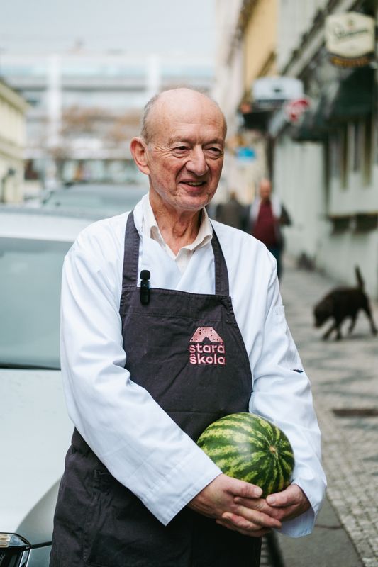 Kavárna Stará škola